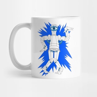 The Crazy Club - Raving Robot Cyclops Mug